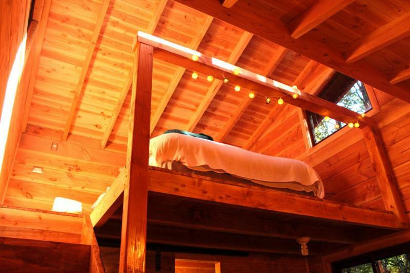 Cabanas Bosque Milenario Coñaripe Exterior foto
