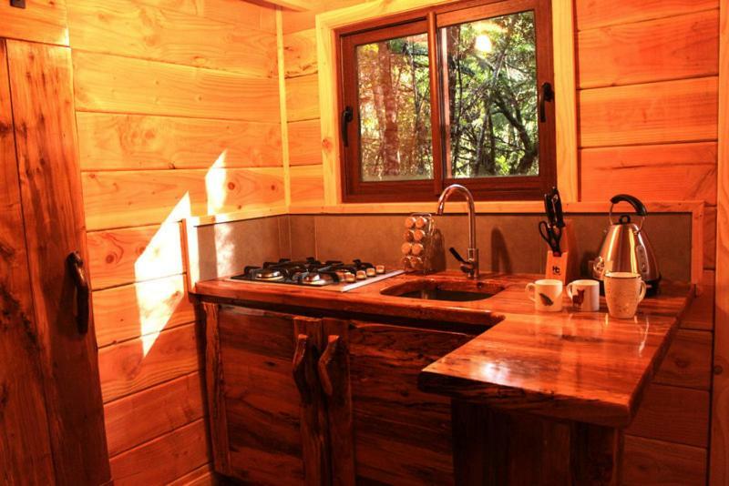 Cabanas Bosque Milenario Coñaripe Exterior foto