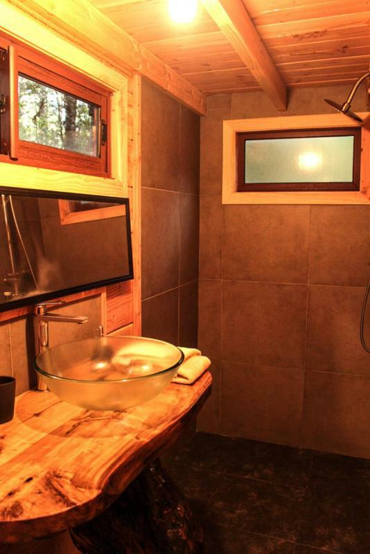 Cabanas Bosque Milenario Coñaripe Exterior foto